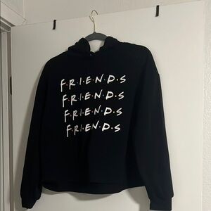 Black Friends Hoodie